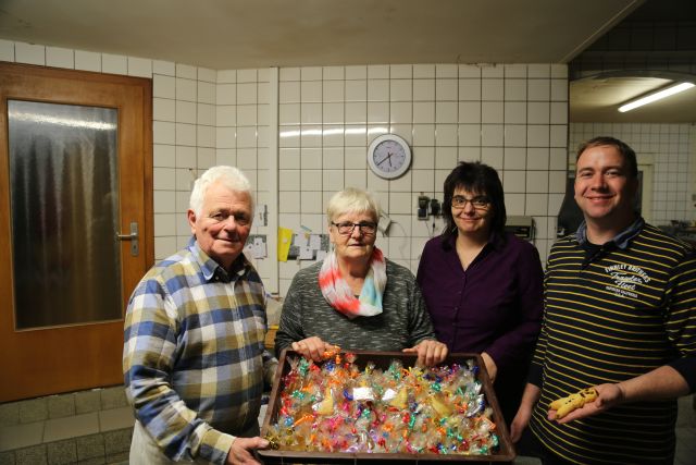 Martinsgänse backen für die Martinsandacht