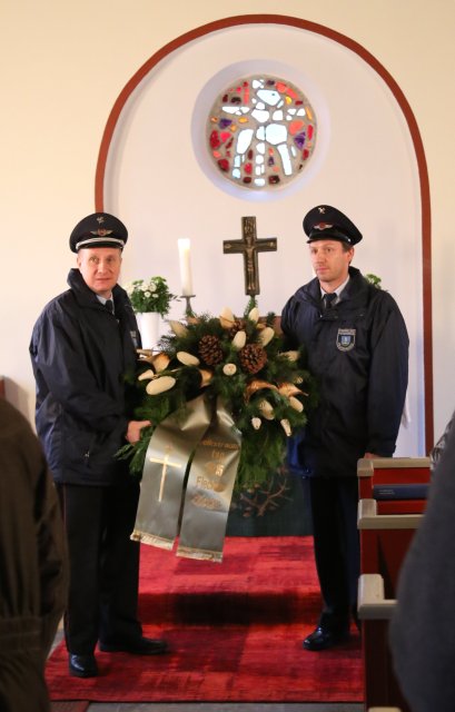 Volkstrauertag in Fölziehausen