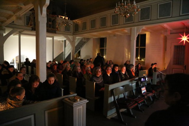 Lichtergottesdienst am 1. Advent in Duingen