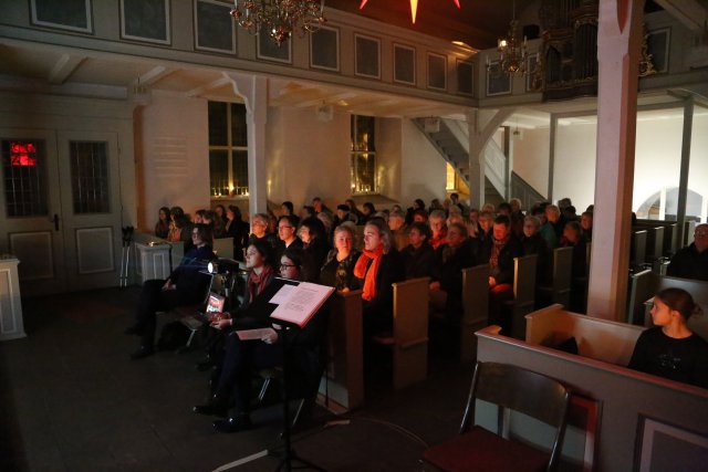 Lichtergottesdienst am 1. Advent in Duingen