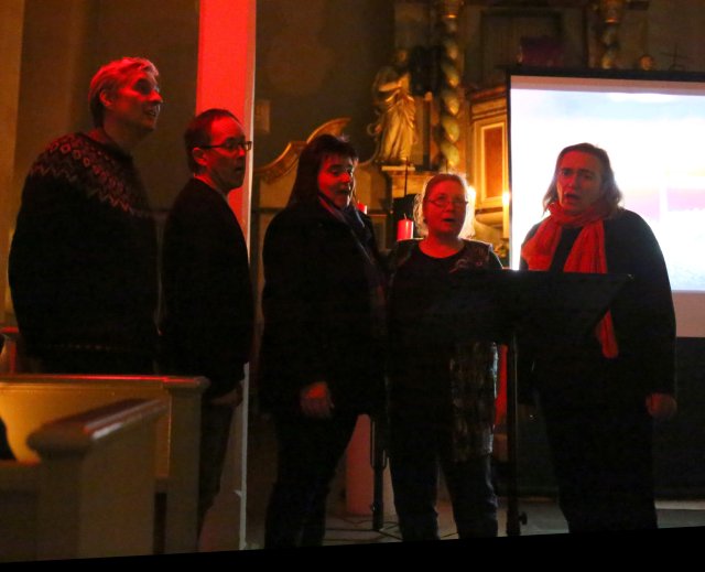 Lichtergottesdienst am 1. Advent in Duingen