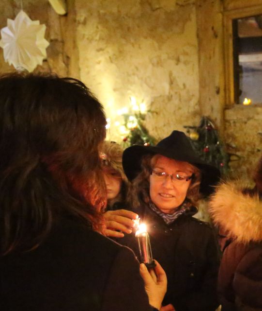 Scheunengottesdienst am 4. Advent am Forsthaus am Papenkamp