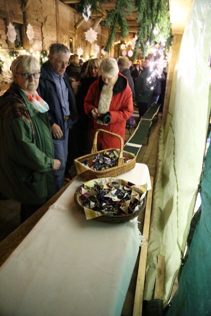 Scheunengottesdienst am 4. Advent am Forsthaus am Papenkamp