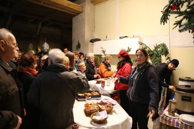 Scheunengottesdienst am 4. Advent am Forsthaus am Papenkamp