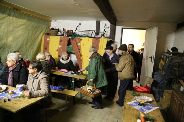 Scheunengottesdienst am 4. Advent am Forsthaus am Papenkamp