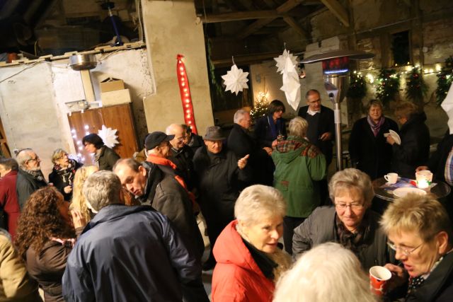 Scheunengottesdienst am 4. Advent am Forsthaus am Papenkamp