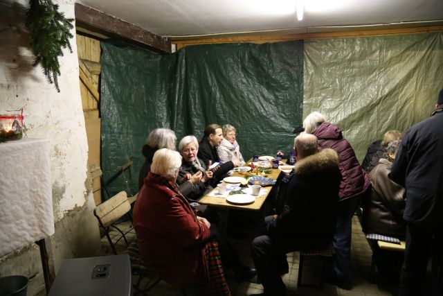 Scheunengottesdienst am 4. Advent am Forsthaus am Papenkamp