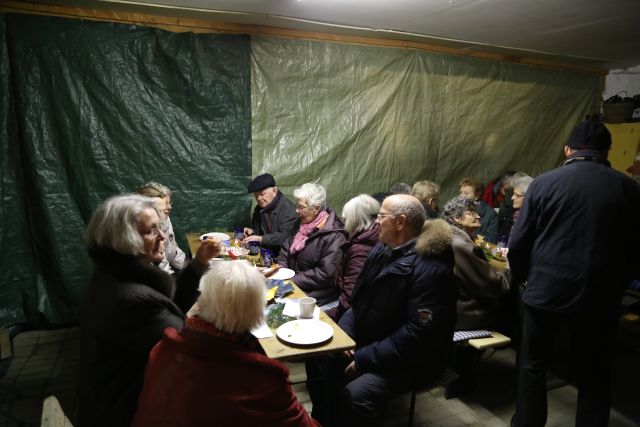 Scheunengottesdienst am 4. Advent am Forsthaus am Papenkamp