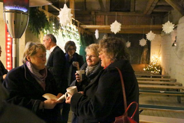 Scheunengottesdienst am 4. Advent am Forsthaus am Papenkamp