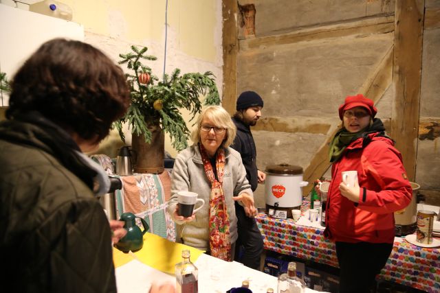 Scheunengottesdienst am 4. Advent am Forsthaus am Papenkamp