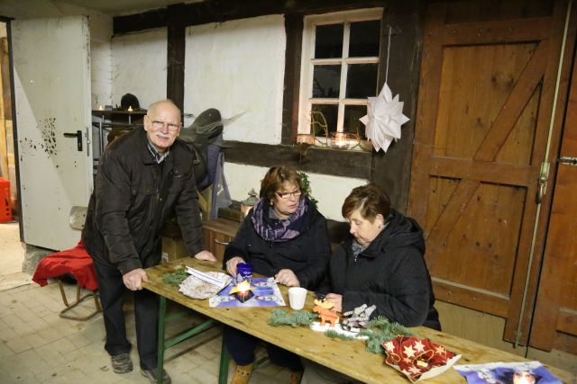 Scheunengottesdienst am 4. Advent am Forsthaus am Papenkamp