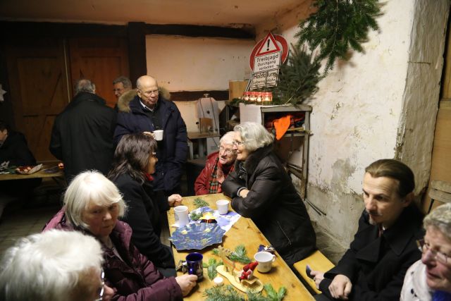 Scheunengottesdienst am 4. Advent am Forsthaus am Papenkamp