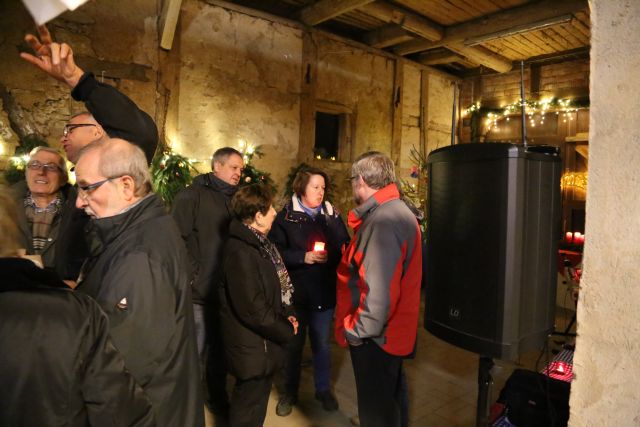 Scheunengottesdienst am 4. Advent am Forsthaus am Papenkamp