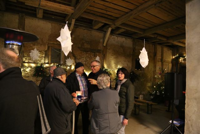 Scheunengottesdienst am 4. Advent am Forsthaus am Papenkamp