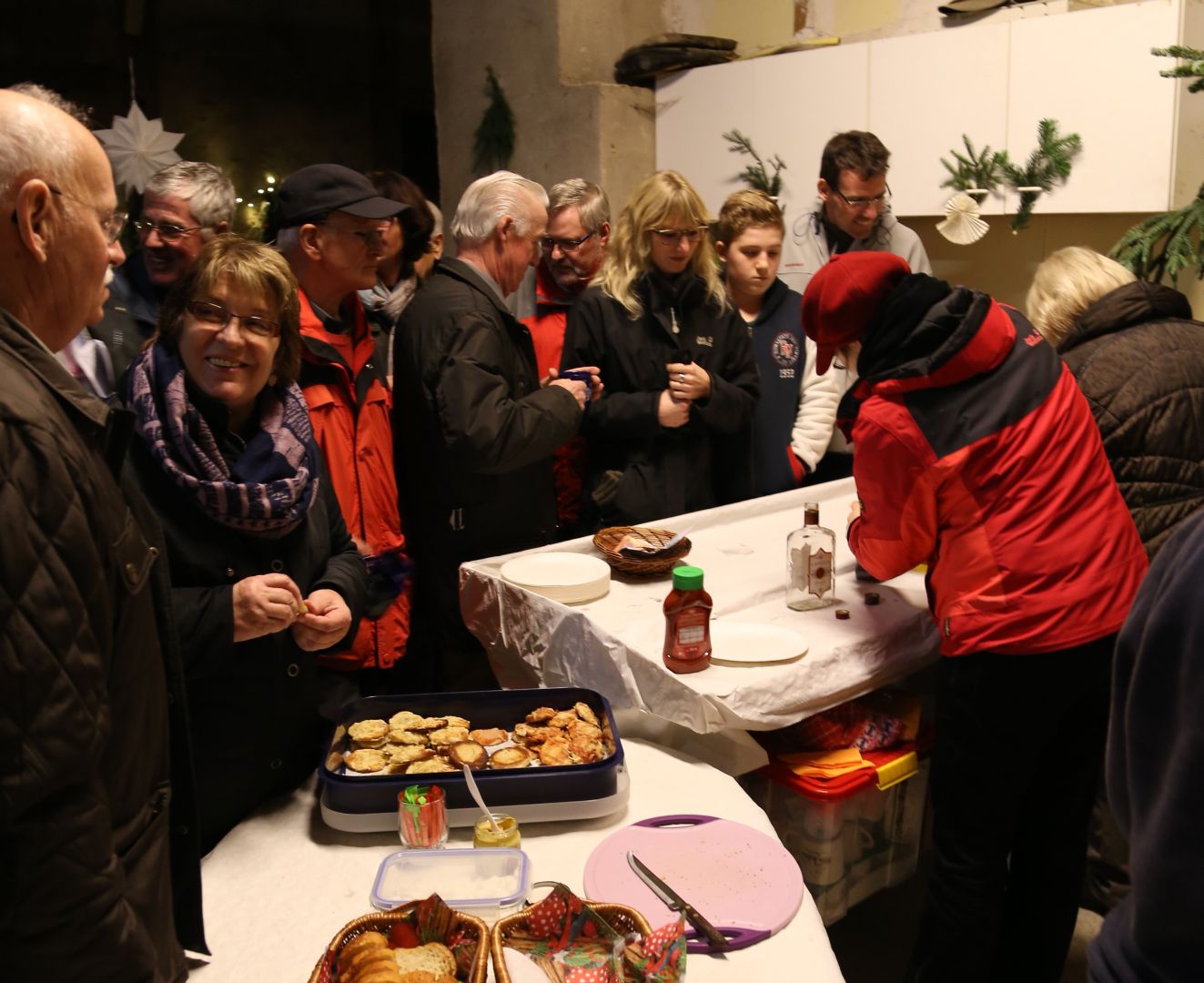 Scheunengottesdienst am 4. Advent am Forsthaus am Papenkamp