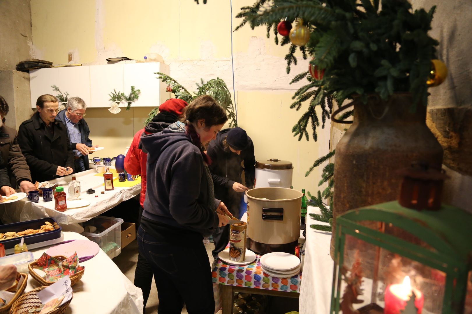 Scheunengottesdienst am 4. Advent am Forsthaus am Papenkamp