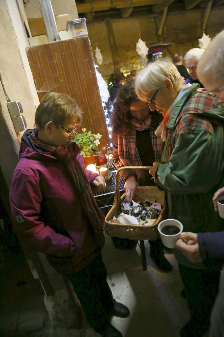 Scheunengottesdienst am 4. Advent am Forsthaus am Papenkamp