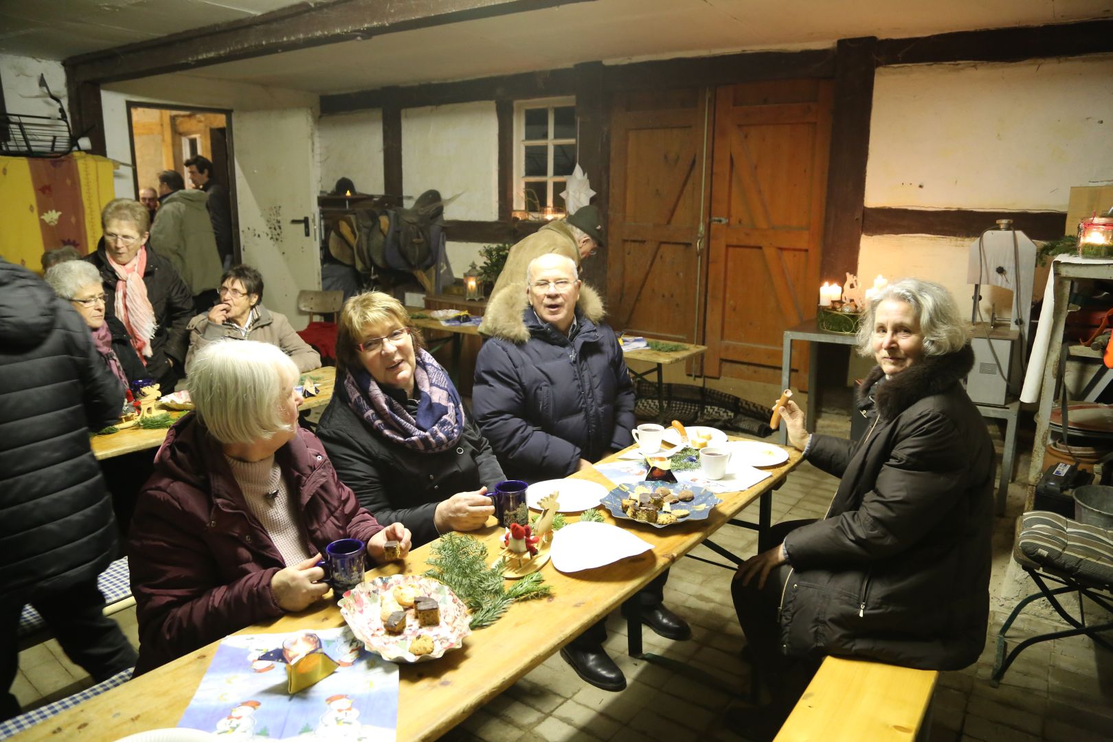 Scheunengottesdienst am 4. Advent am Forsthaus am Papenkamp