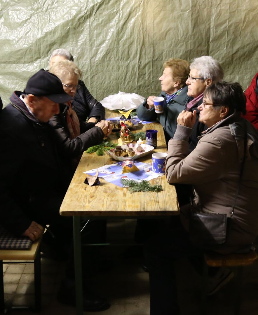 Scheunengottesdienst am 4. Advent am Forsthaus am Papenkamp