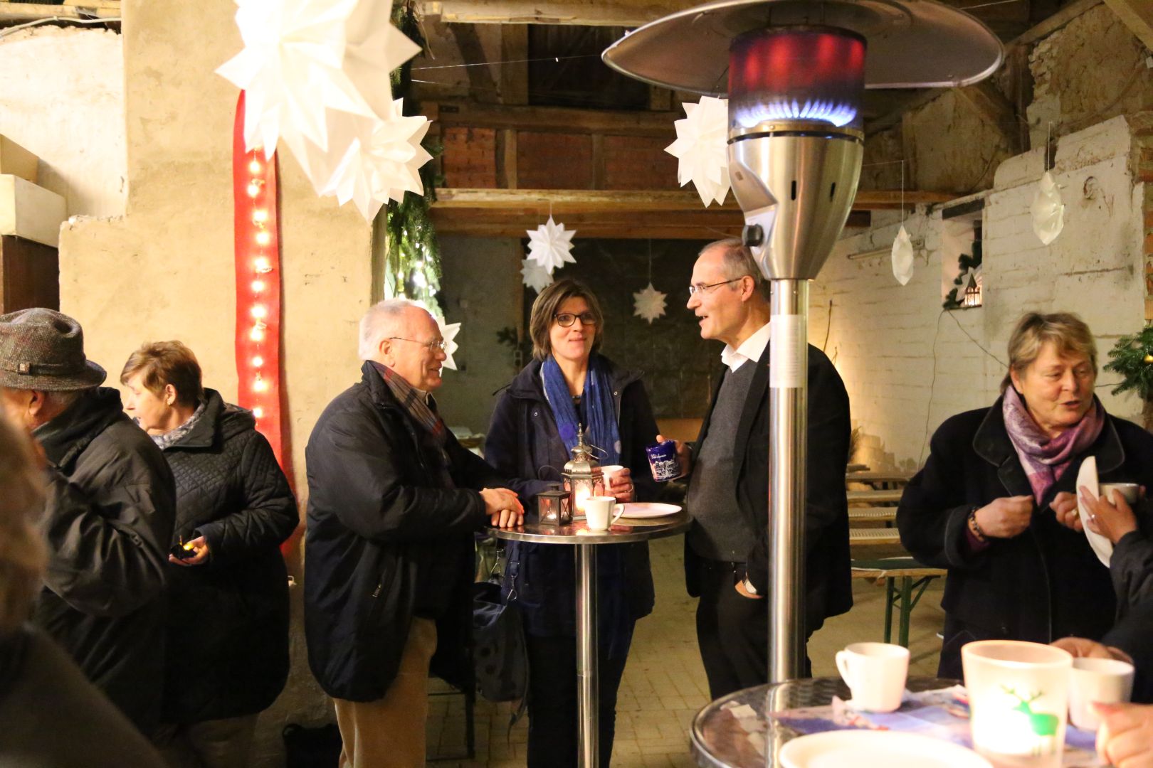 Scheunengottesdienst am 4. Advent am Forsthaus am Papenkamp