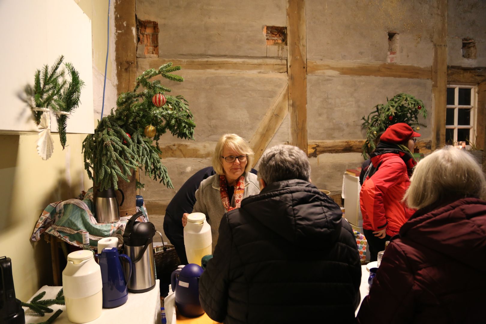 Scheunengottesdienst am 4. Advent am Forsthaus am Papenkamp