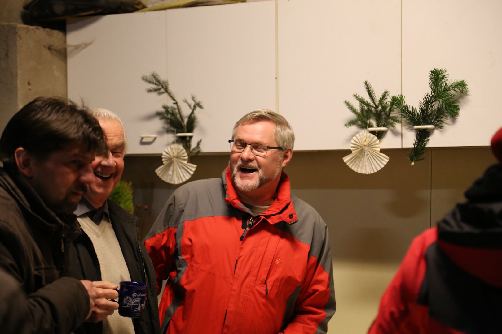 Scheunengottesdienst am 4. Advent am Forsthaus am Papenkamp