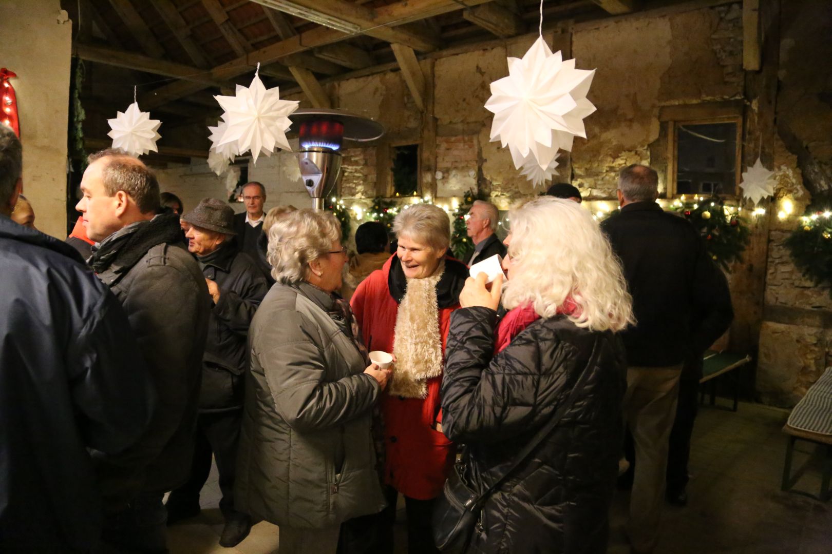 Scheunengottesdienst am 4. Advent am Forsthaus am Papenkamp