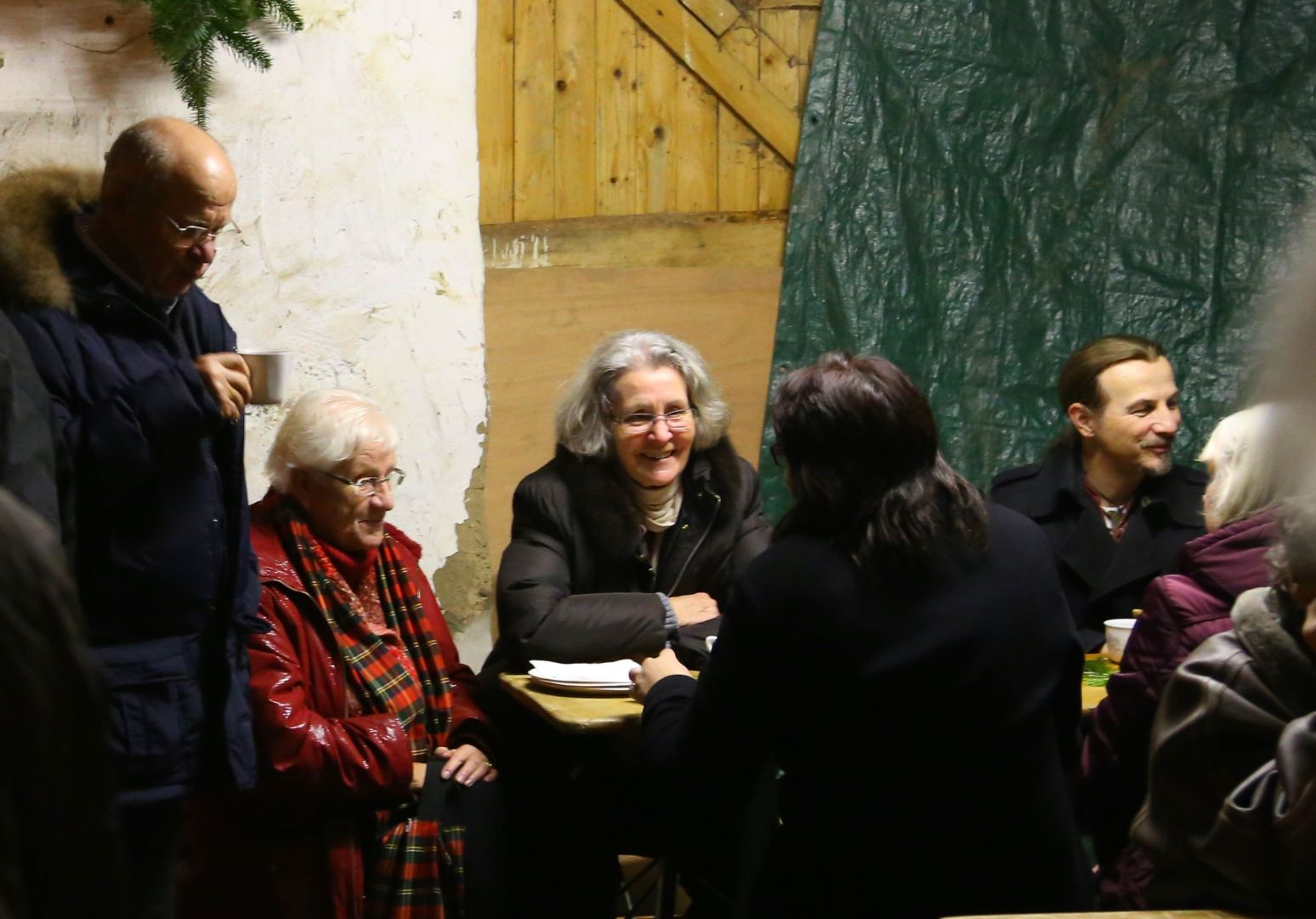 Scheunengottesdienst am 4. Advent am Forsthaus am Papenkamp