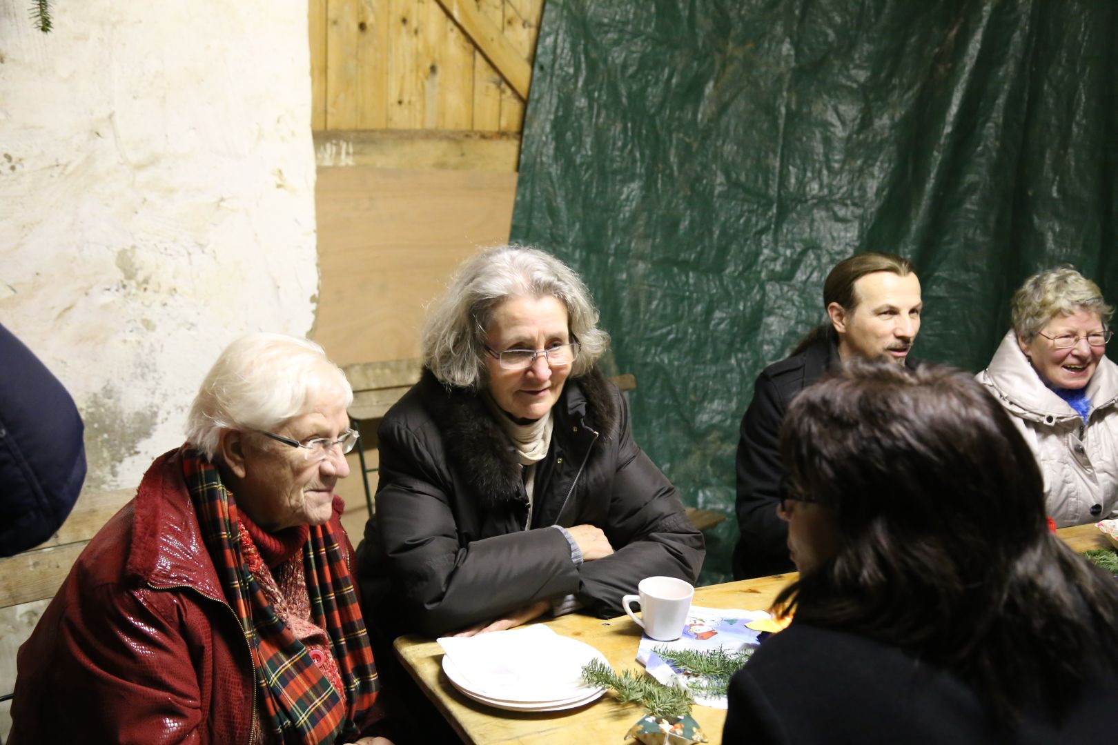 Scheunengottesdienst am 4. Advent am Forsthaus am Papenkamp