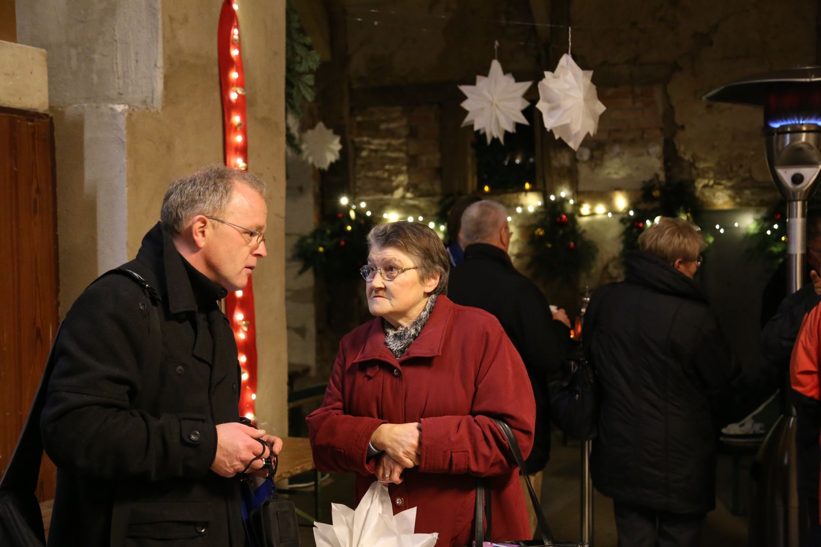 Scheunengottesdienst am 4. Advent am Forsthaus am Papenkamp