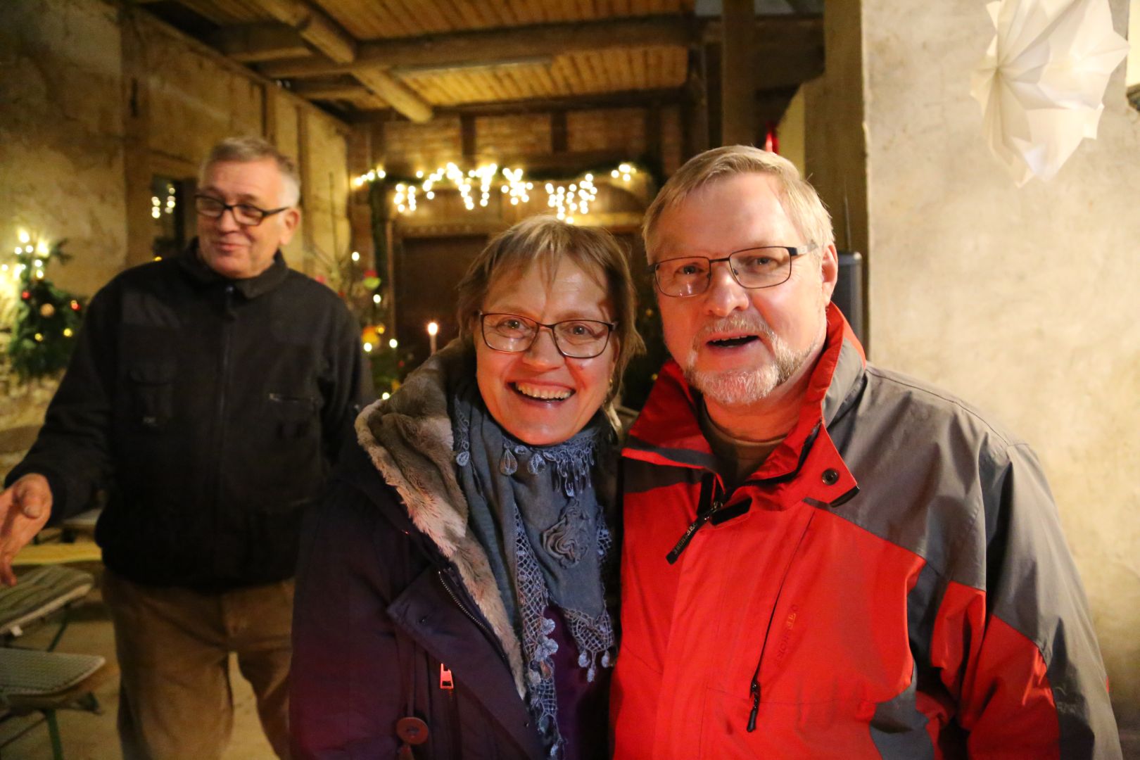 Scheunengottesdienst am 4. Advent am Forsthaus am Papenkamp