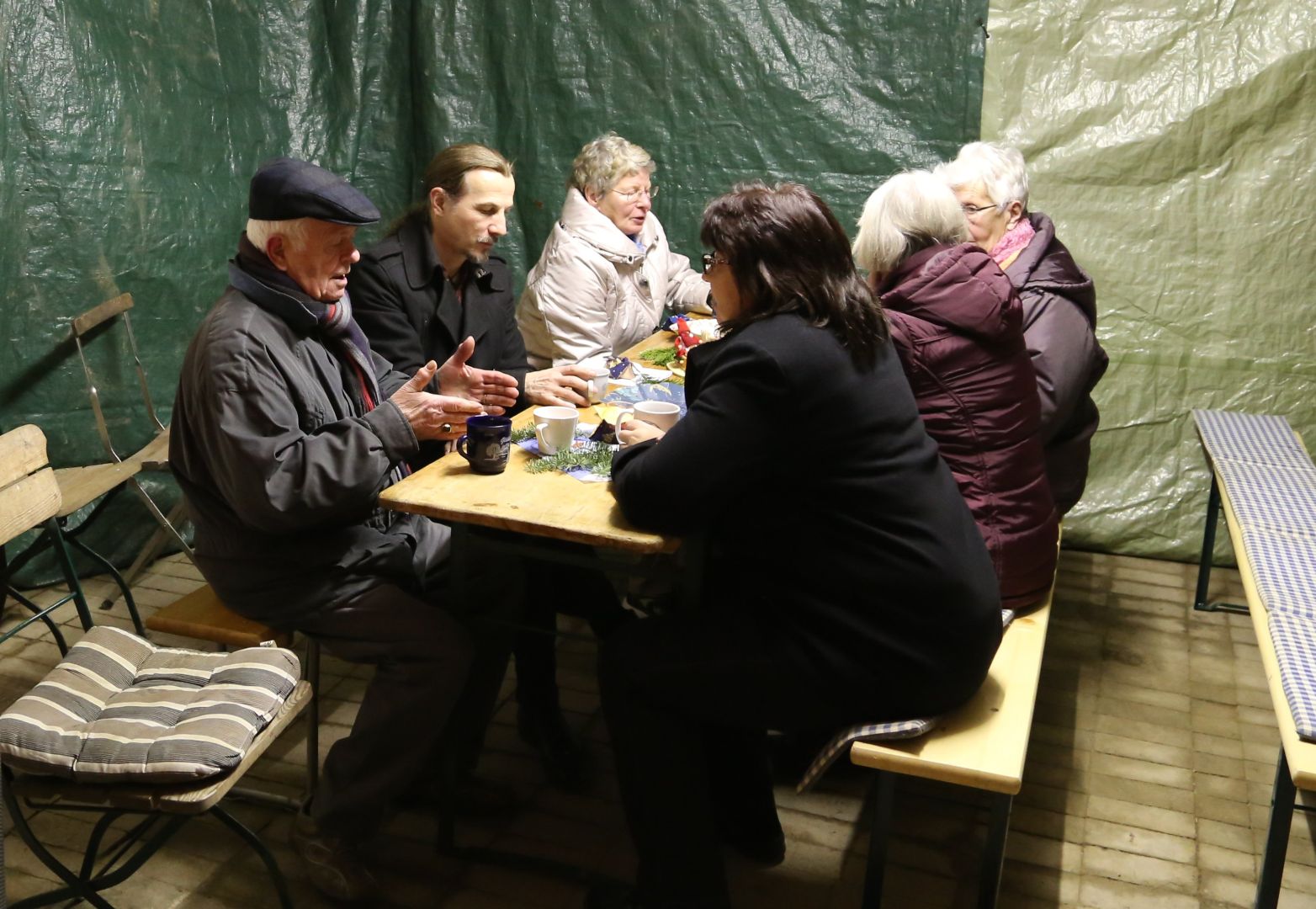 Scheunengottesdienst am 4. Advent am Forsthaus am Papenkamp