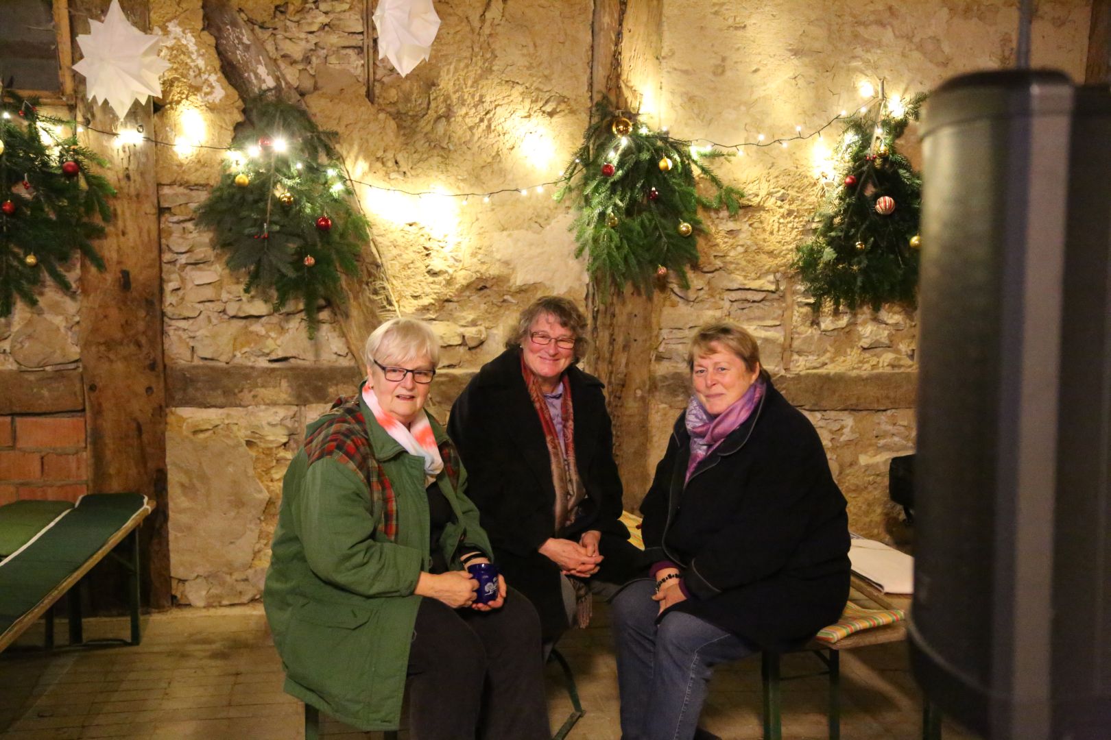 Scheunengottesdienst am 4. Advent am Forsthaus am Papenkamp