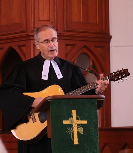 Taufe von Ole Dempewolf in der St. Maternuskapelle in Weenzen