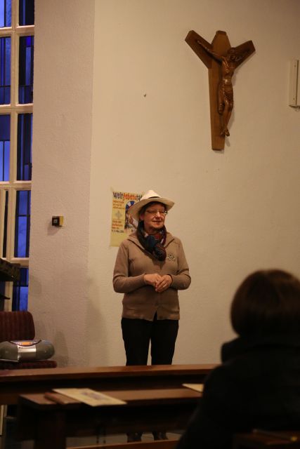 Weltgebetstag der Frauen am 4.3.2016 in der kath. Kirche "Guter Hirt"