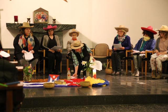 Weltgebetstag der Frauen am 4.3.2016 in der kath. Kirche "Guter Hirt"