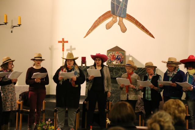 Weltgebetstag der Frauen am 4.3.2016 in der kath. Kirche "Guter Hirt"