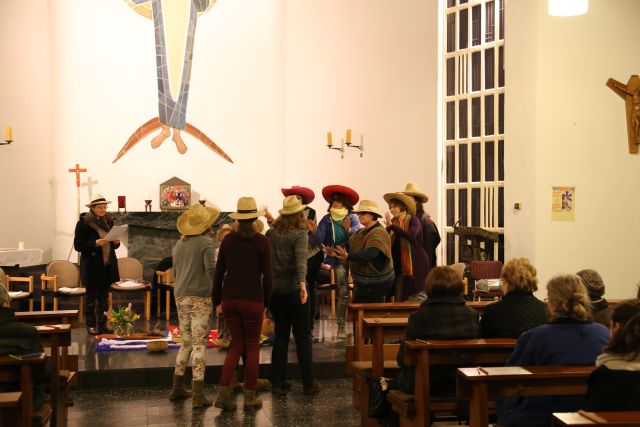 Weltgebetstag der Frauen am 4.3.2016 in der kath. Kirche "Guter Hirt"