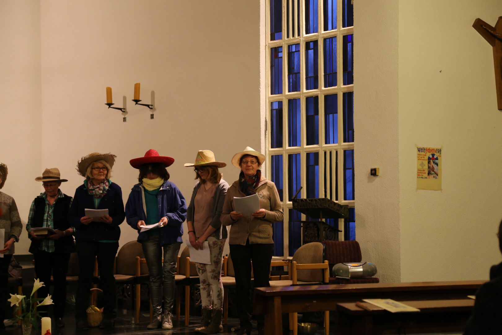 Weltgebetstag der Frauen am 4.3.2016 in der kath. Kirche "Guter Hirt"