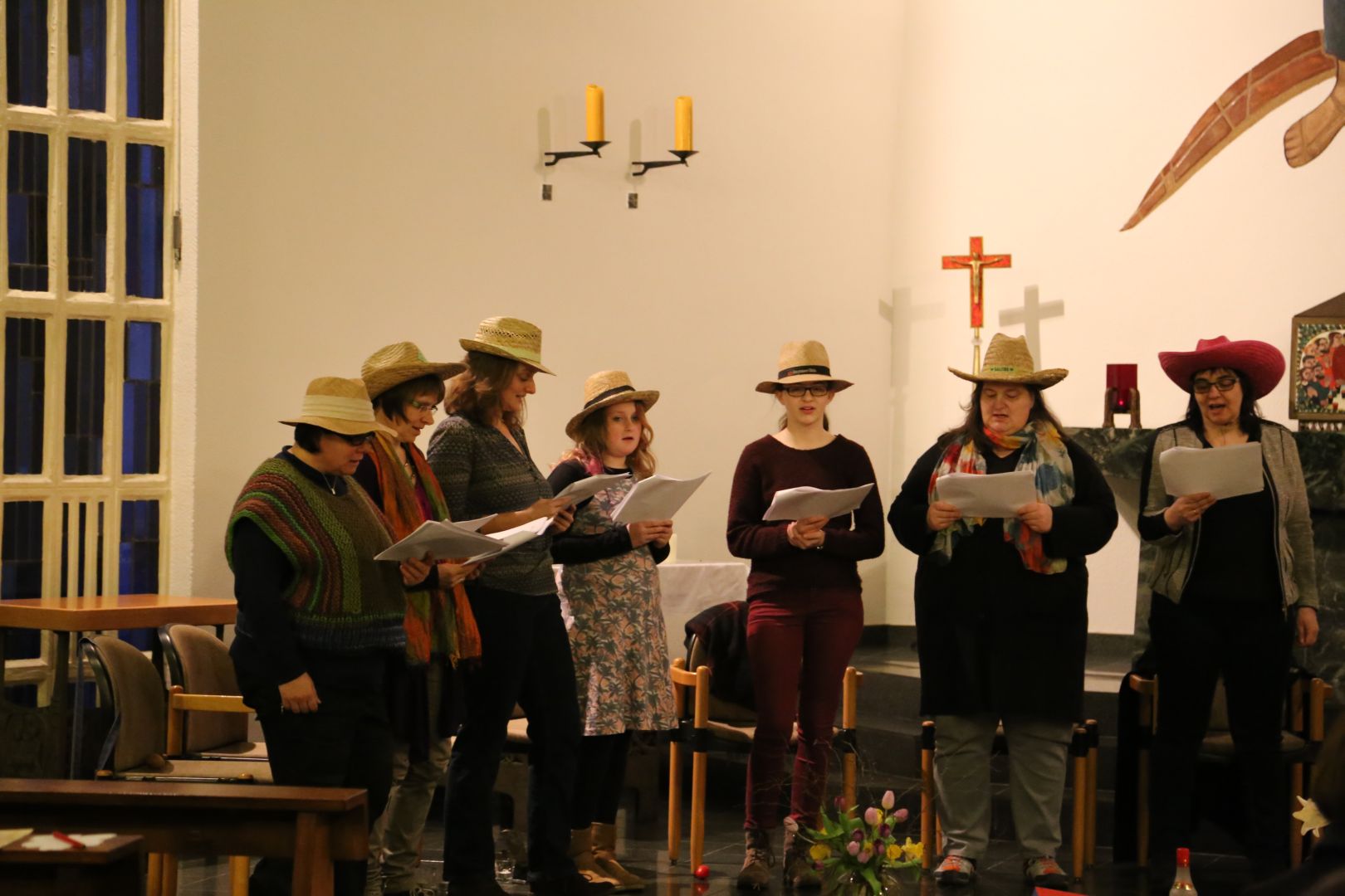 Weltgebetstag der Frauen am 4.3.2016 in der kath. Kirche "Guter Hirt"