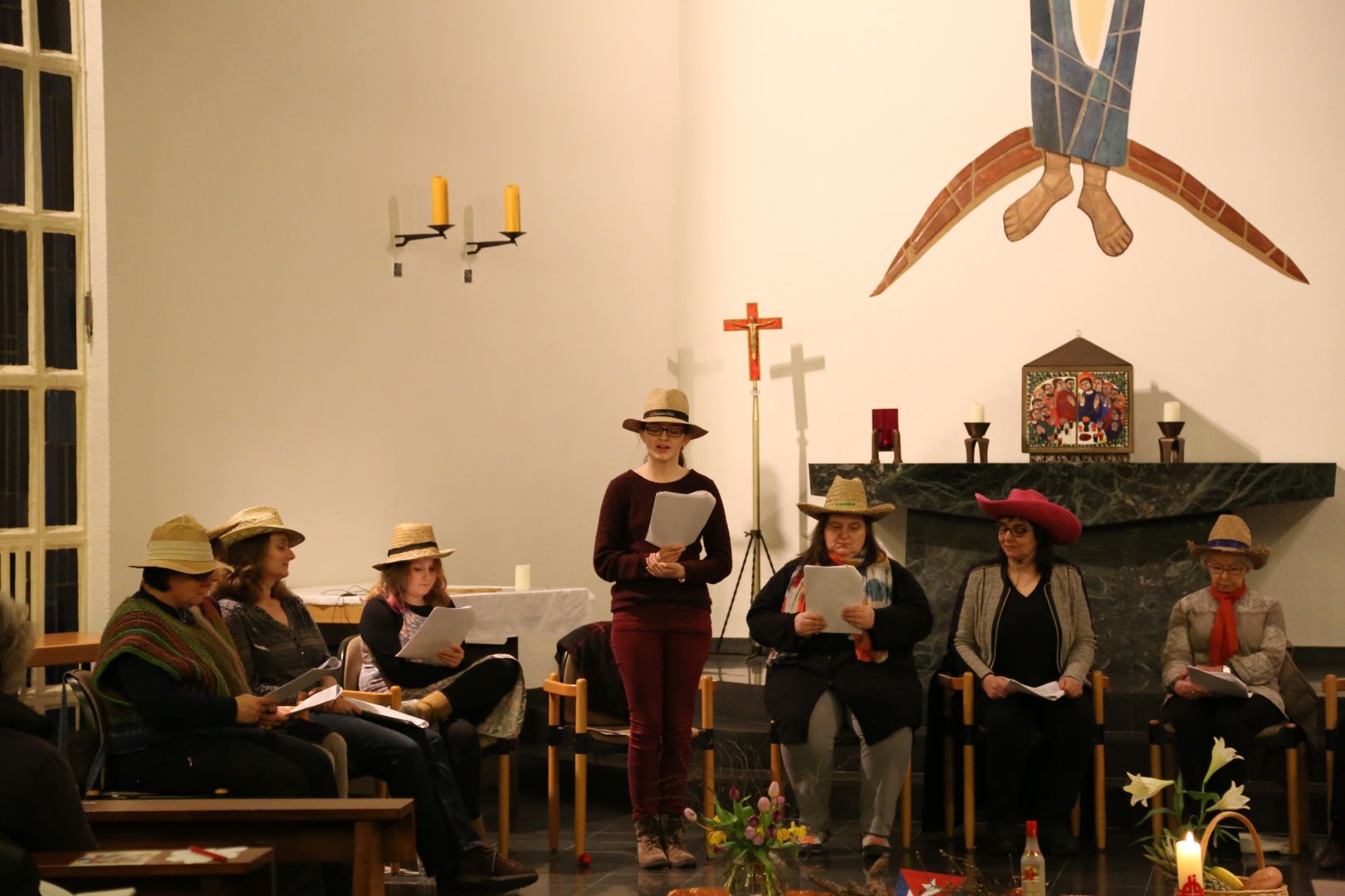 Weltgebetstag der Frauen am 4.3.2016 in der kath. Kirche "Guter Hirt"