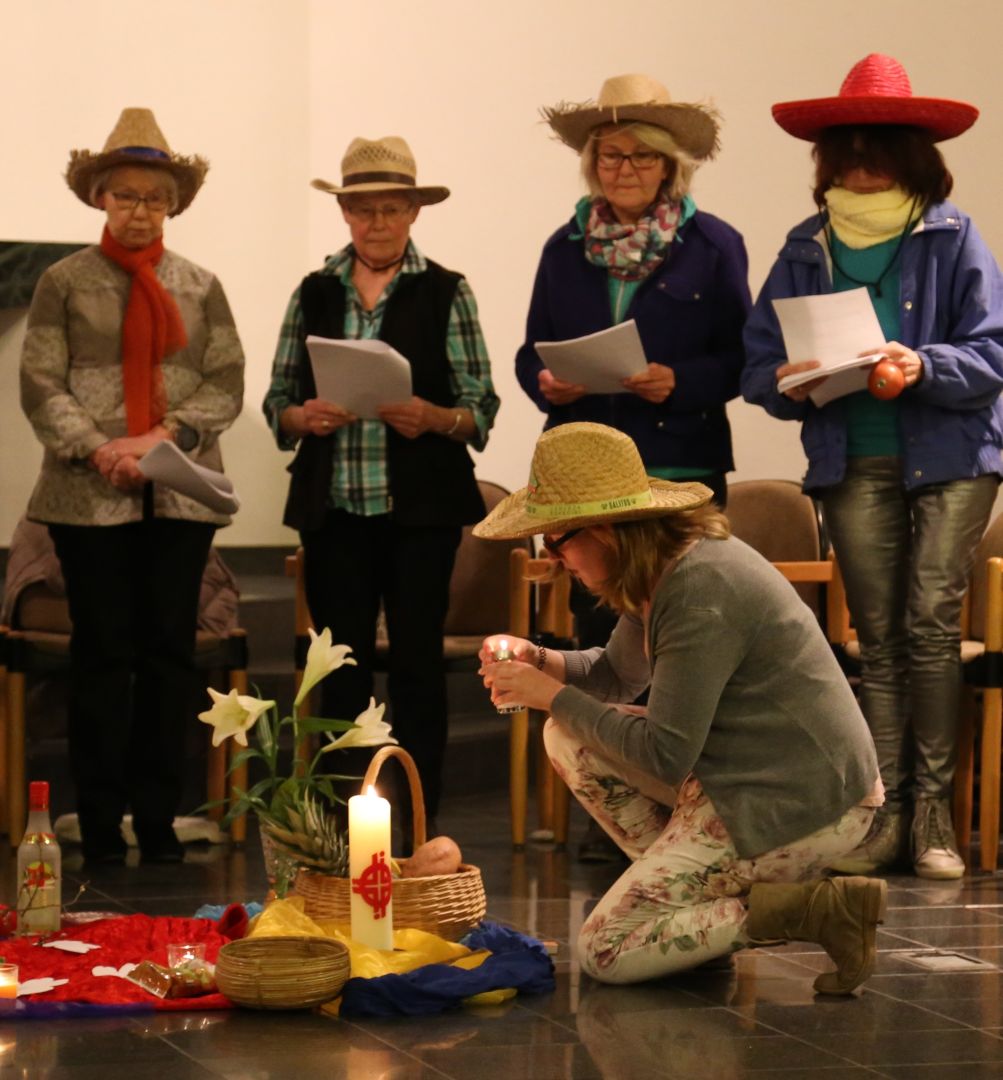 Weltgebetstag der Frauen am 4.3.2016 in der kath. Kirche "Guter Hirt"