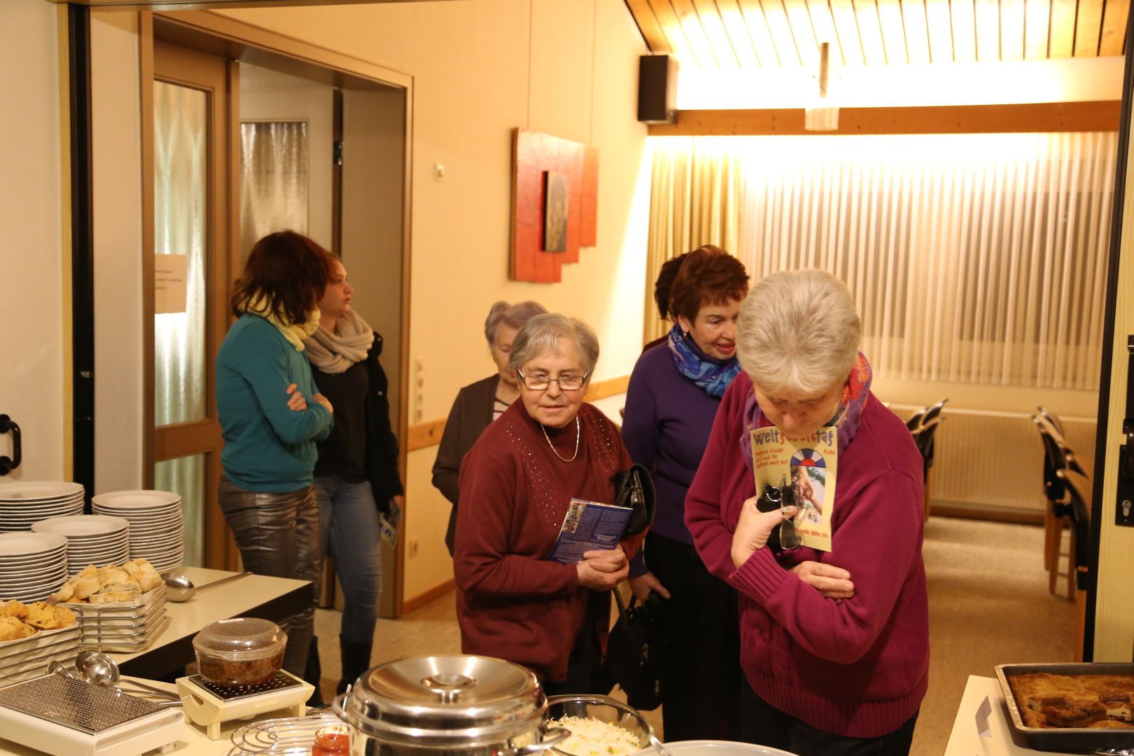 Weltgebetstag der Frauen am 4.3.2016 in der kath. Kirche "Guter Hirt"