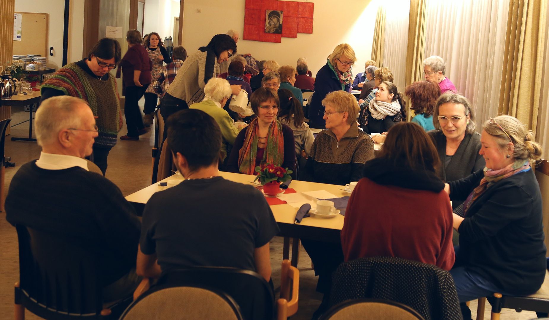 Weltgebetstag der Frauen am 4.3.2016 in der kath. Kirche "Guter Hirt"