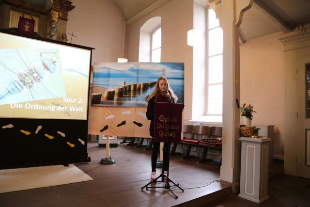 Vorstellungsgottesdienst der Konfirmanden hinterlässt Spuren