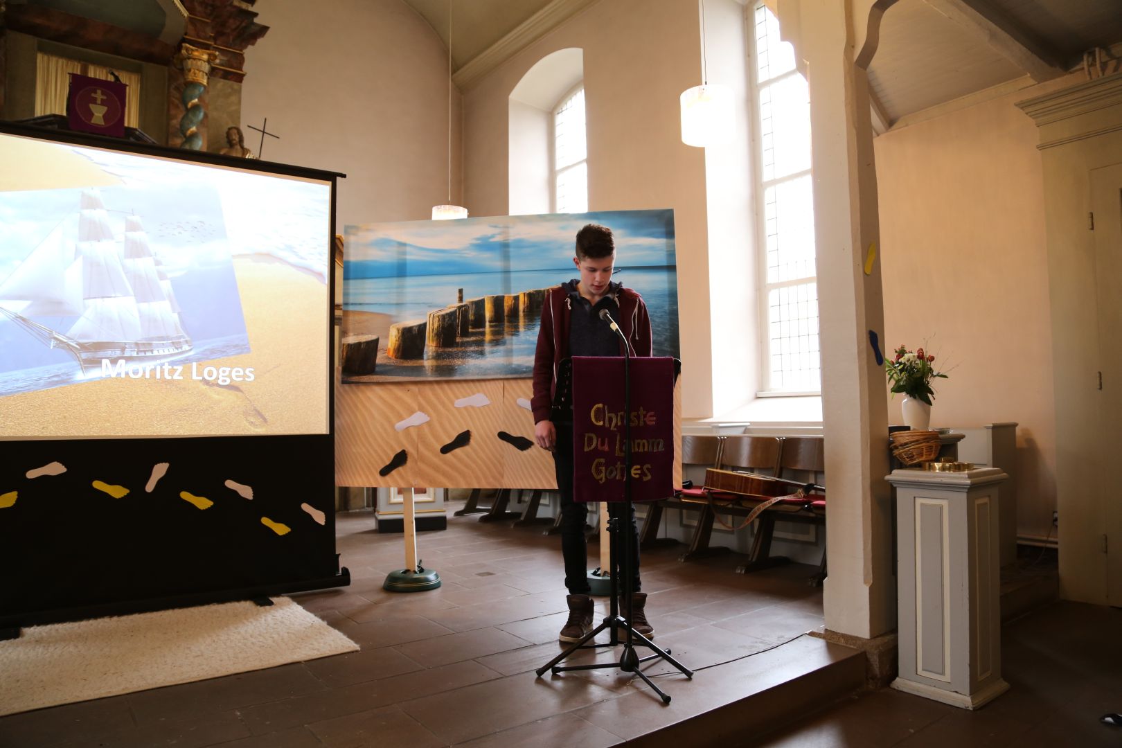 Vorstellungsgottesdienst der Konfirmanden hinterlässt Spuren