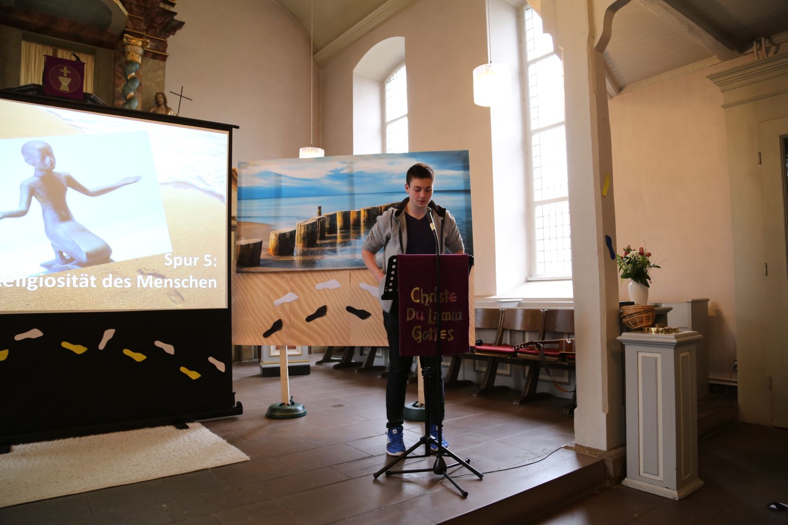 Vorstellungsgottesdienst der Konfirmanden hinterlässt Spuren