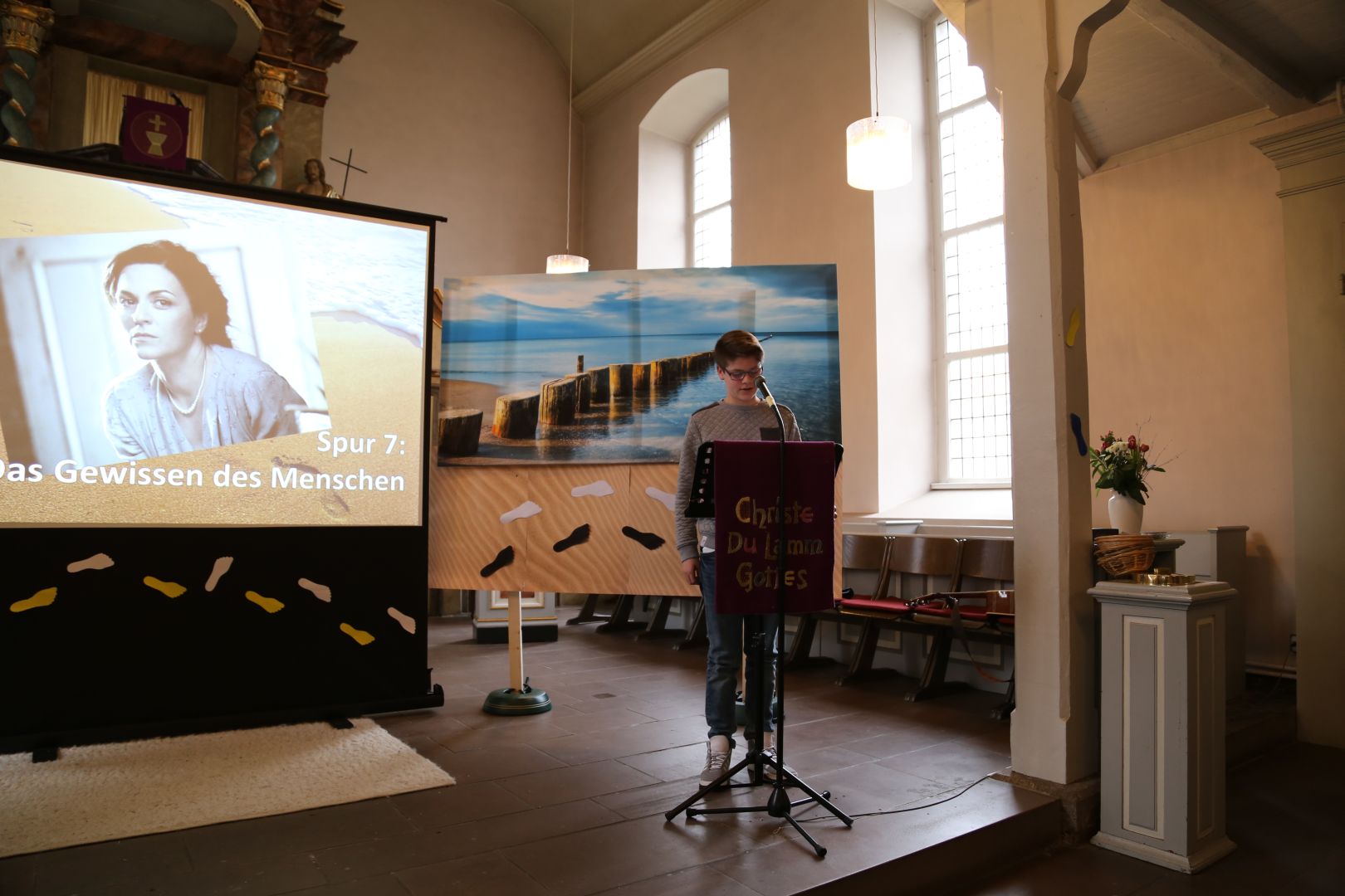 Vorstellungsgottesdienst der Konfirmanden hinterlässt Spuren