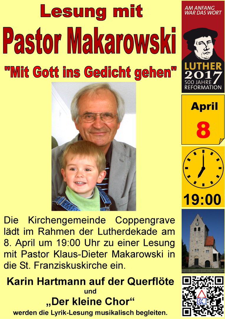 Mit Gott ins Gedicht gehen