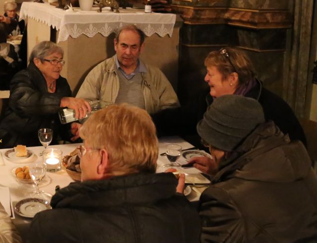 Tischabendmahl in der Katharinenkirche